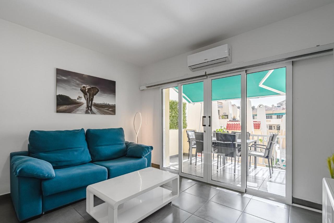 Aircon River Style Pool Best Beach In 200M Mareverde Costa Adeje  Luaran gambar