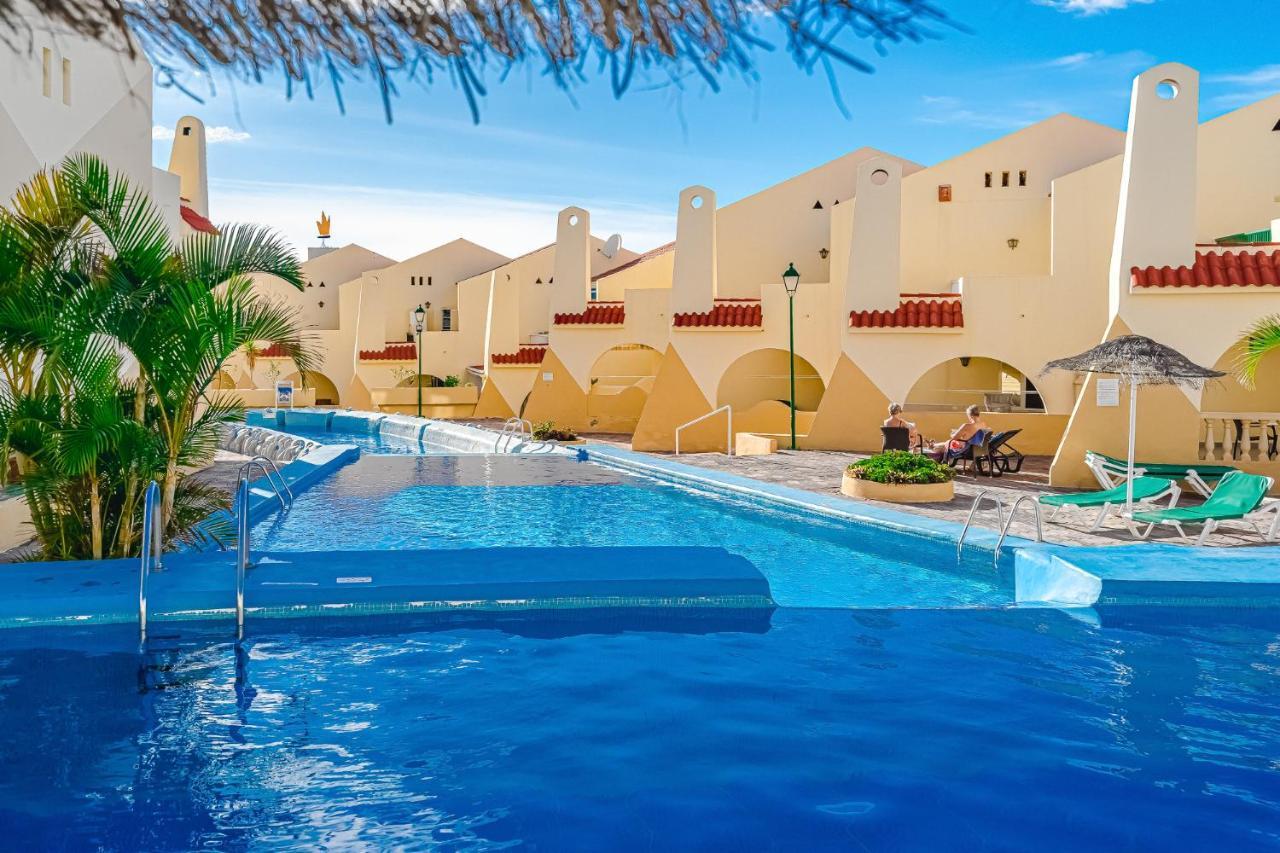 Aircon River Style Pool Best Beach In 200M Mareverde Costa Adeje  Luaran gambar