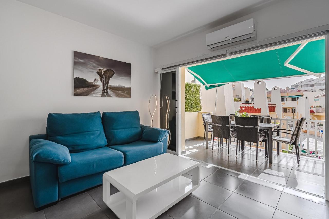 Aircon River Style Pool Best Beach In 200M Mareverde Costa Adeje  Luaran gambar