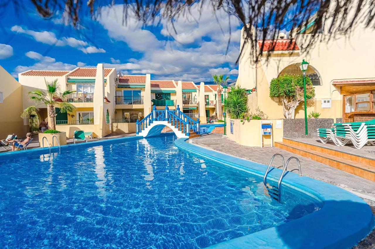 Aircon River Style Pool Best Beach In 200M Mareverde Costa Adeje  Luaran gambar