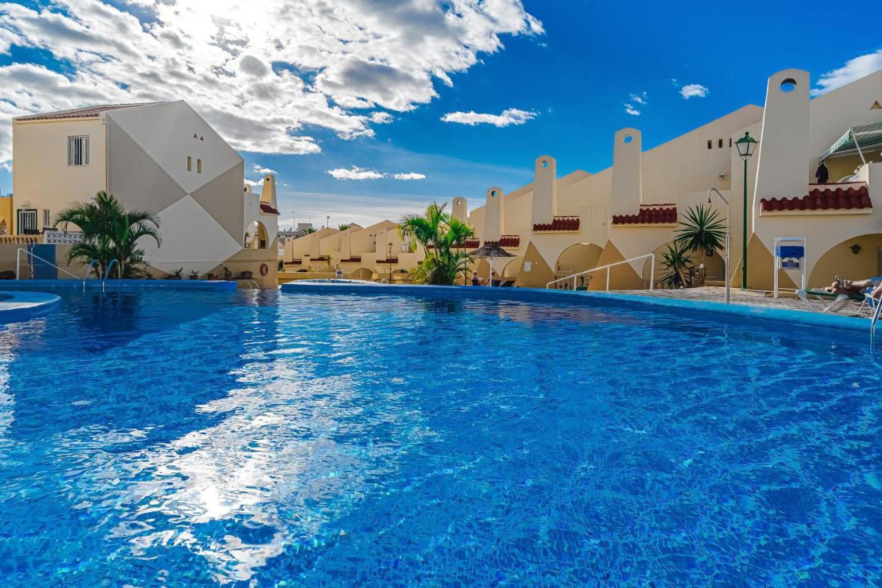 Aircon River Style Pool Best Beach In 200M Mareverde Costa Adeje  Luaran gambar