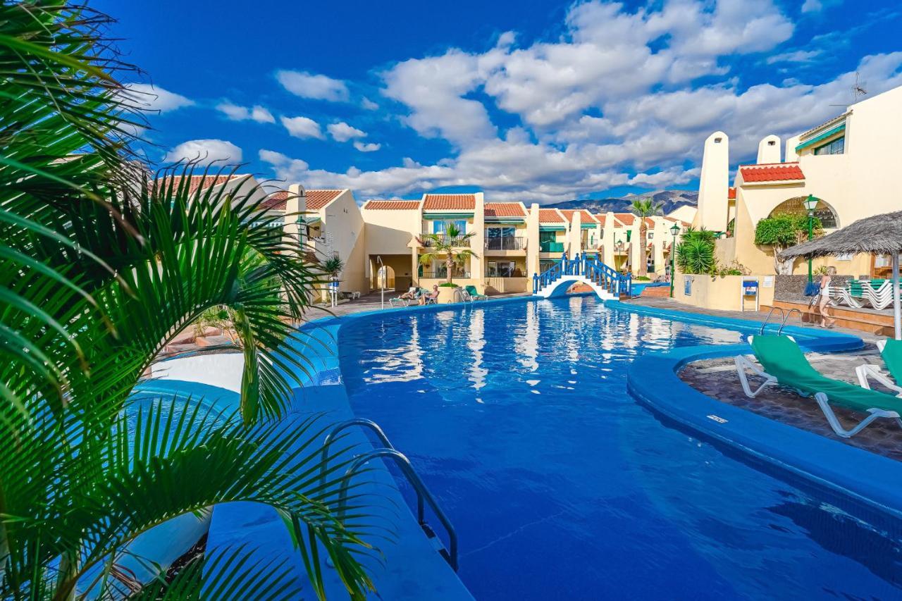 Aircon River Style Pool Best Beach In 200M Mareverde Costa Adeje  Luaran gambar