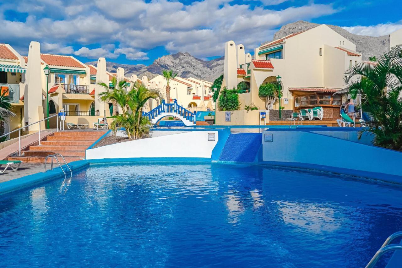 Aircon River Style Pool Best Beach In 200M Mareverde Costa Adeje  Luaran gambar