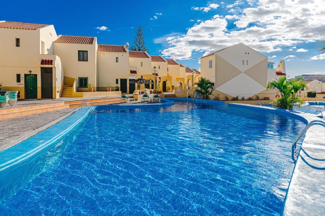 Aircon River Style Pool Best Beach In 200M Mareverde Costa Adeje  Luaran gambar
