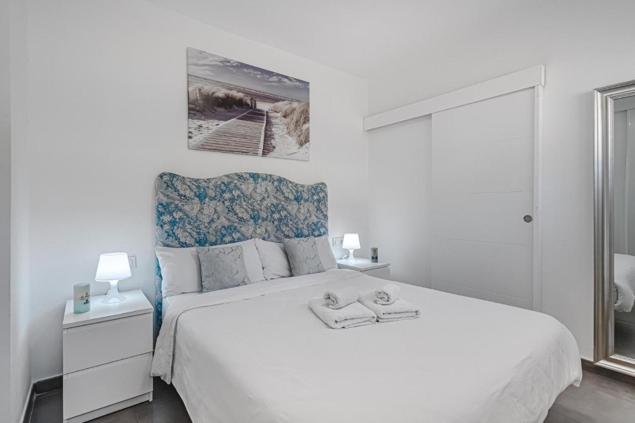 Aircon River Style Pool Best Beach In 200M Mareverde Costa Adeje  Luaran gambar